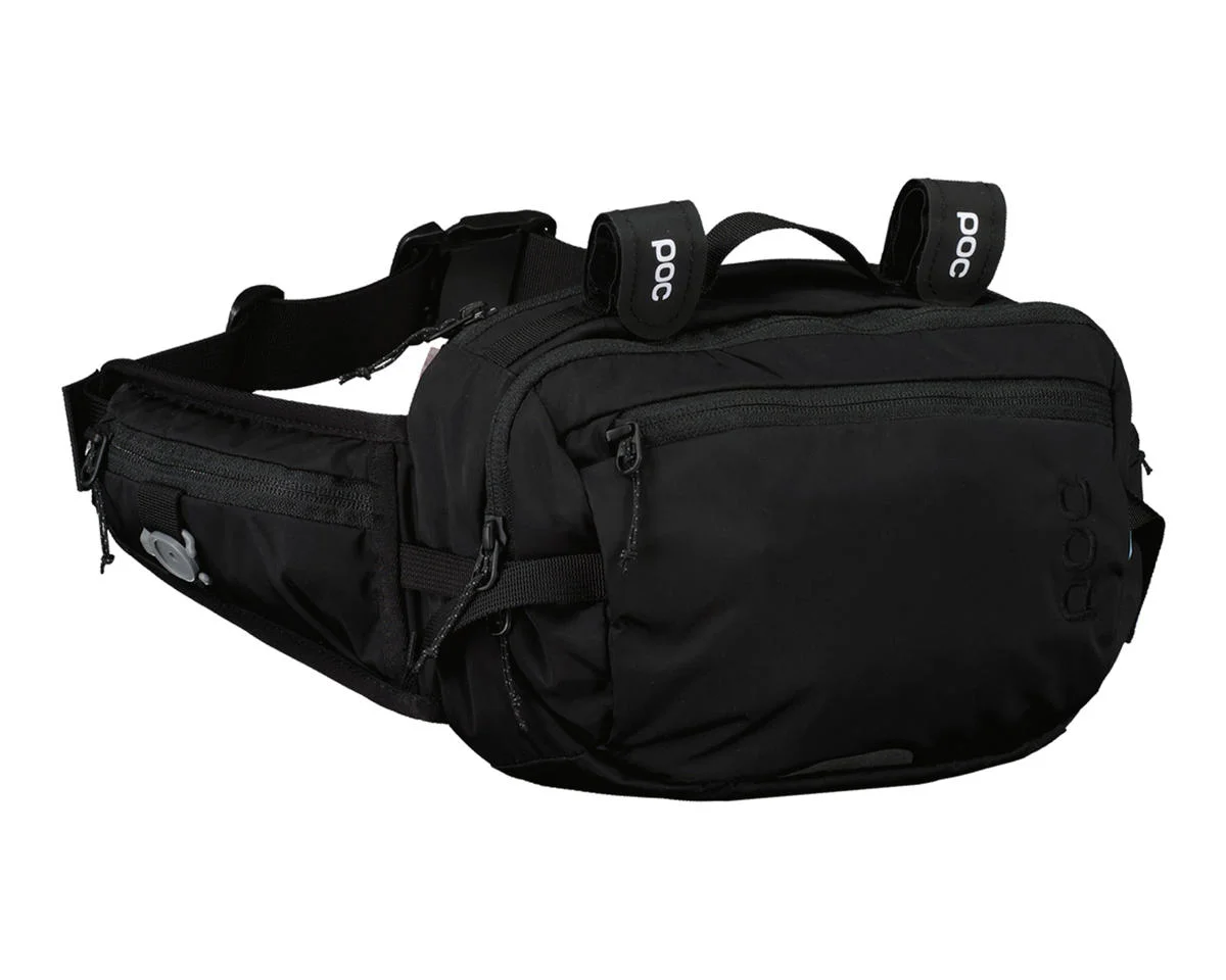 POC Hip Pack Hydro 4L (Uranium Black) - view 2